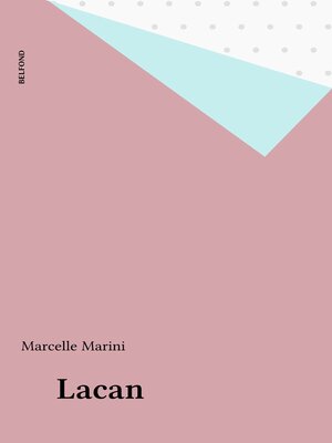 cover image of Lacan